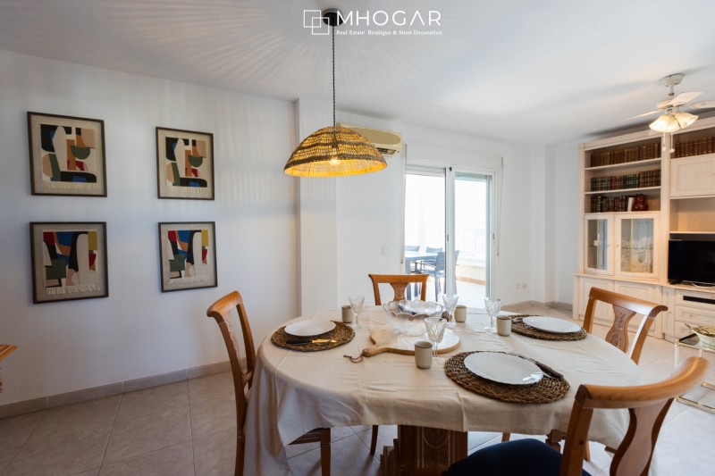 Bonito y amplio apartamento en alquiler en Calpe, Costa Blanca!